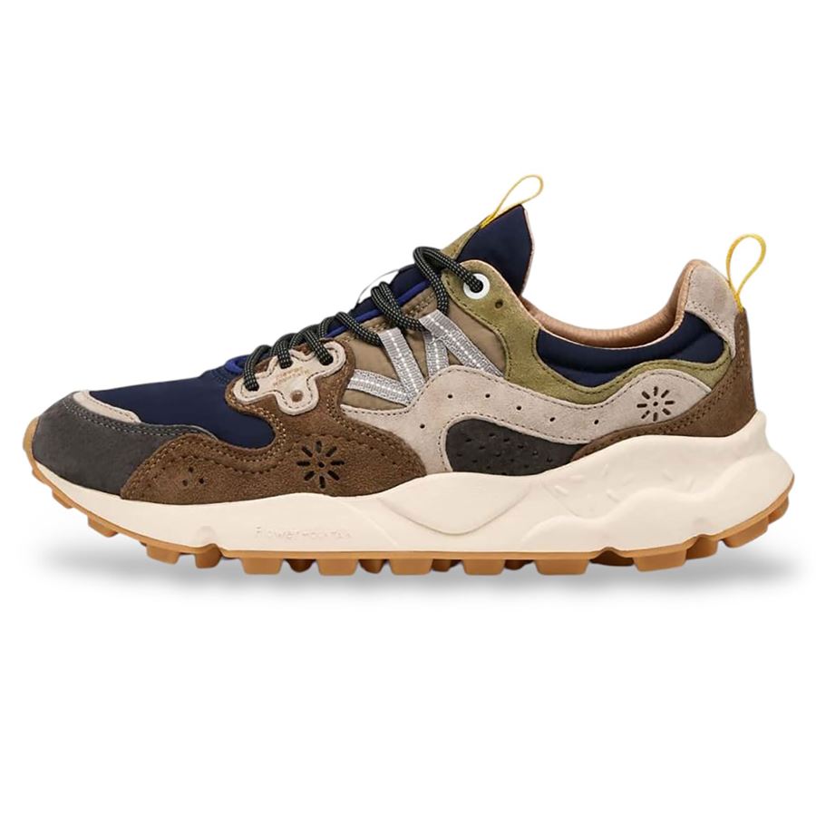 Yamano 3 Man sneakers da uomo Flower Mountain | 0012017816013B06